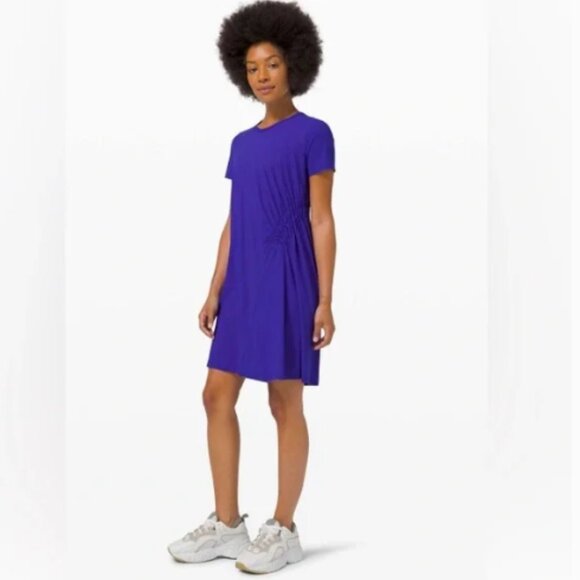 lululemon athletica | Dresses | New Lululemon Seek Sun Dress In ...
